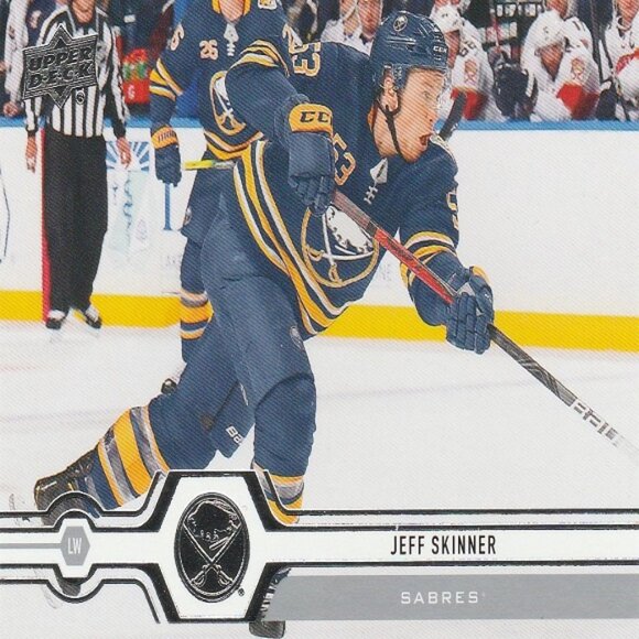 Jeff Skinner Hockey Card Collection - Picture 4 of 4